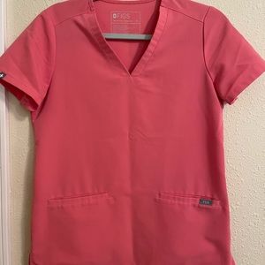 Figs XS Neon Pink Casma